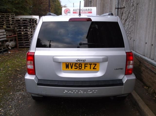2008 JEEP PATRIOT 2.4 LIMITED image 3