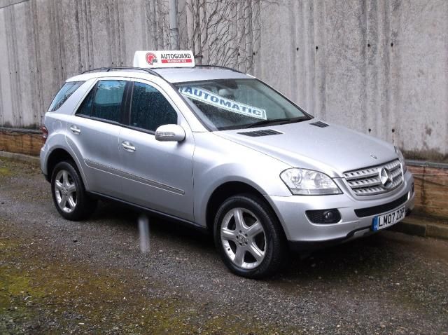 2007 MERCEDES 3.0 ML280 CDI EDITION S image 1