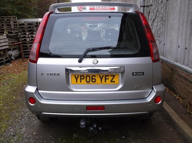 2006 NISSAN X-TRAIL 2.2 COLUMBIA DCI image 3