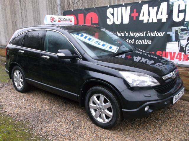 2007 HONDA CR-V 2.2 I-CTDI ES image 1