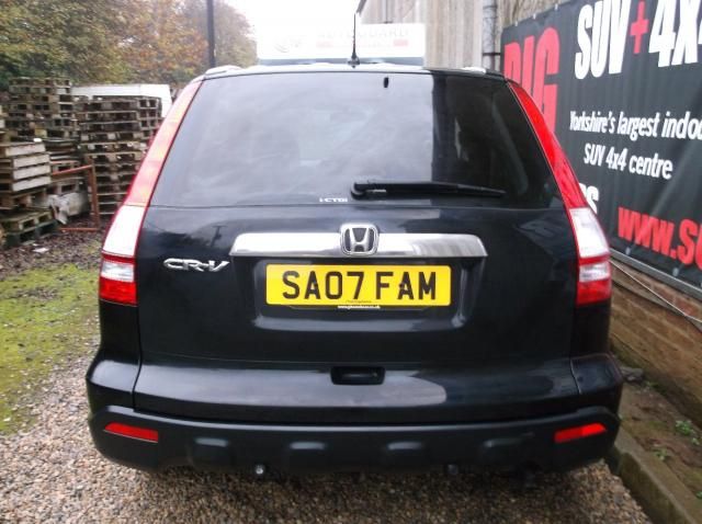2007 HONDA CR-V 2.2 I-CTDI ES image 3