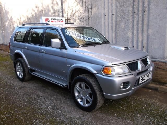 2007 MITSUBISHI SHOGUN SPORT 2.5 image 1