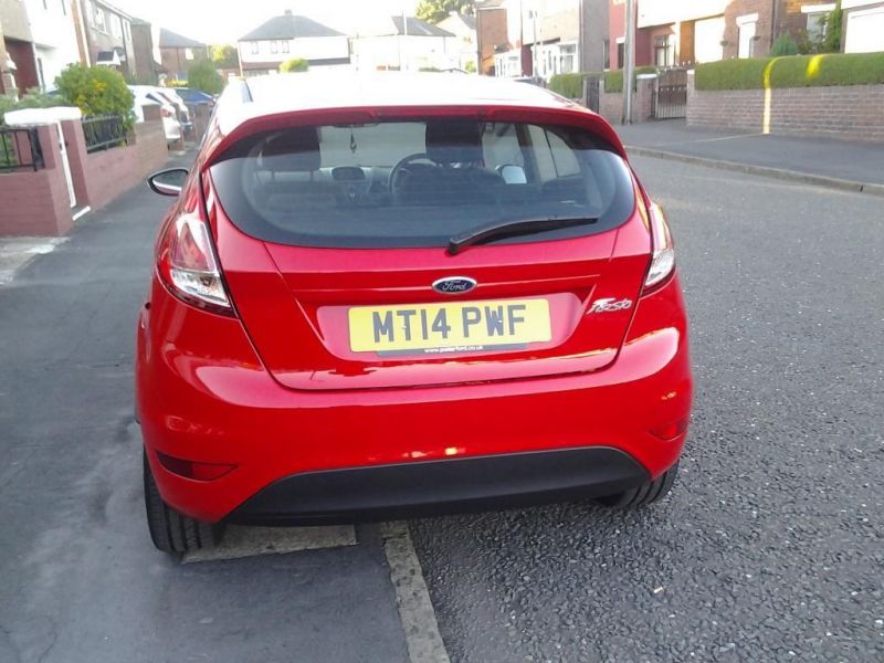 2014 Ford Fiesta Zetec image 3