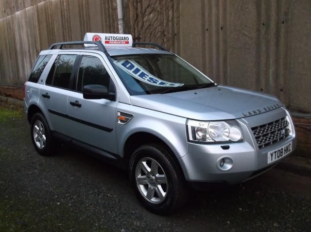 2008 LAND ROVER FREELANDER 2 2.2 image 1