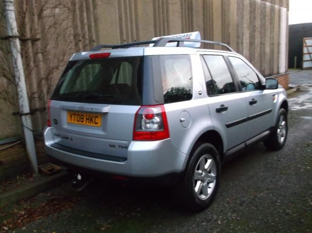 2008 LAND ROVER FREELANDER 2 2.2 image 3