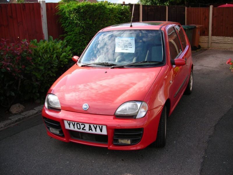 2002 Fiat Seicento Sporting image 1