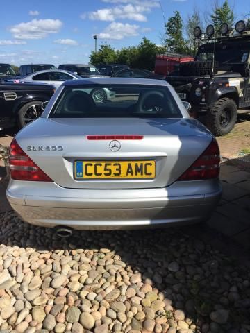 2004 MERCEDES 2.0 SLK200 KOMPRESSOR image 2