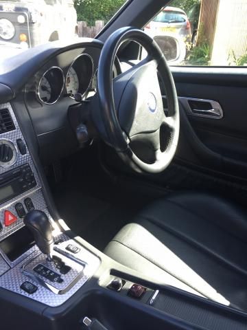 2004 MERCEDES 2.0 SLK200 KOMPRESSOR image 3