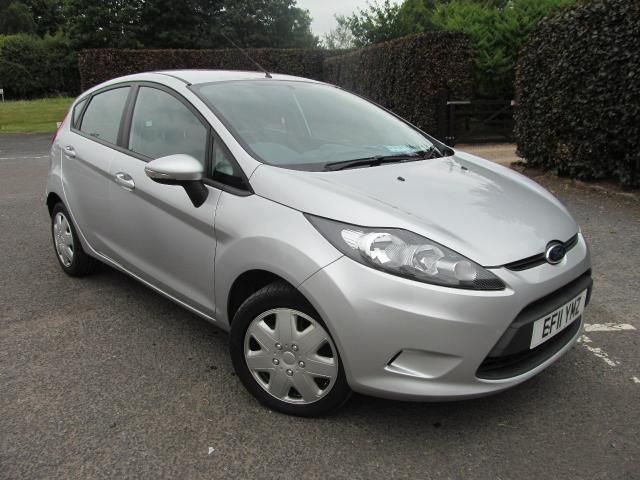 2011 FORD FIESTA 1.2 EDGE image 1