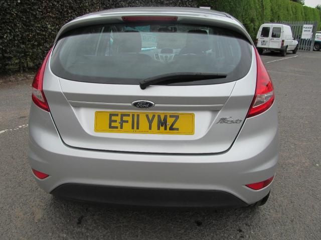 2011 FORD FIESTA 1.2 EDGE image 3