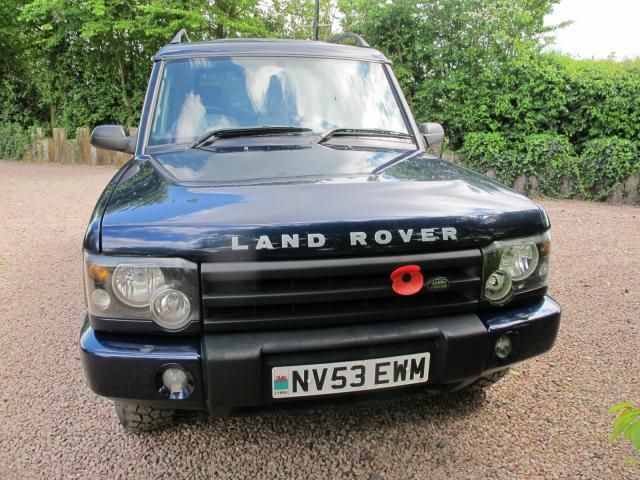 2003 LAND ROVER DISCOVERY 2 2.5 image 1