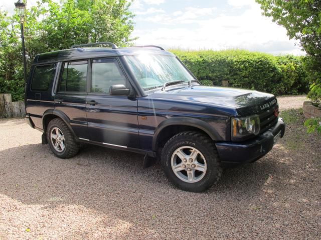 2003 LAND ROVER DISCOVERY 2 2.5 image 2