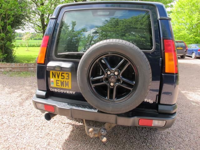 2003 LAND ROVER DISCOVERY 2 2.5 image 3