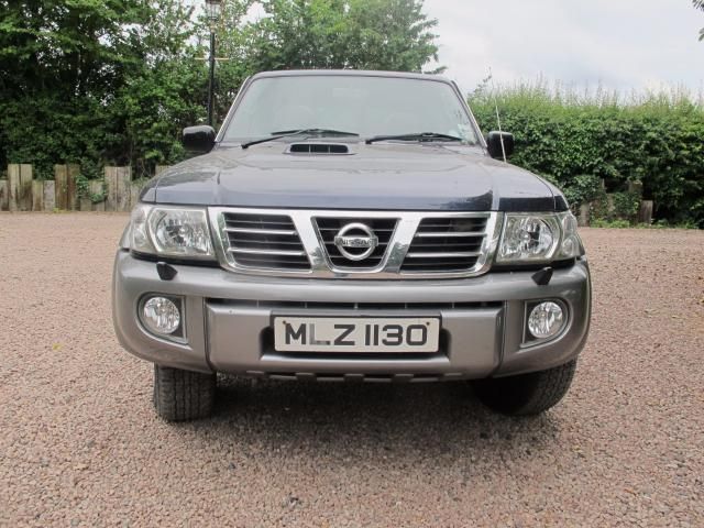 2003 NISSAN PATROL 3.0 SVE TD image 1