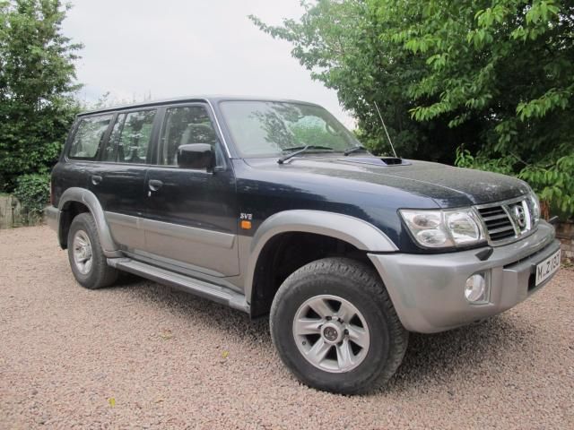 2003 NISSAN PATROL 3.0 SVE TD image 2