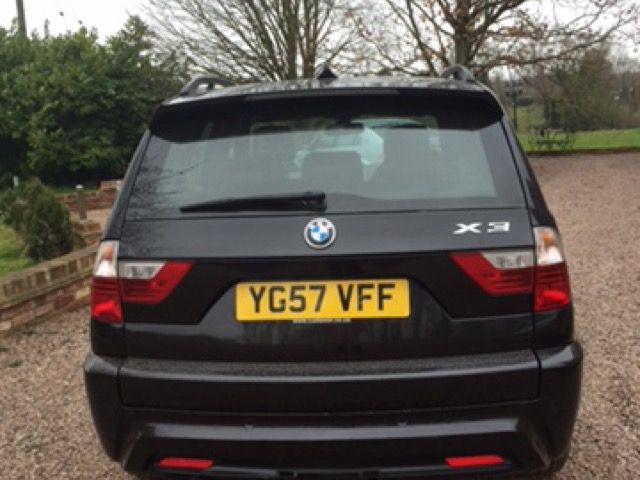 2007 BMW X3 2.0 D M SPORT image 3