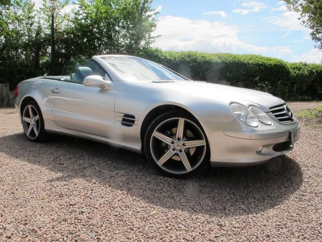 2003 MERCEDES-BENZ 5.0 SL500 image 3