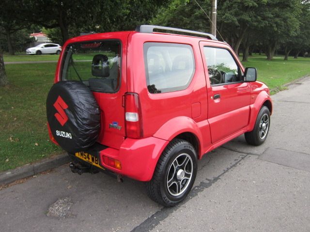 2005 Suzuki Jimny image 2