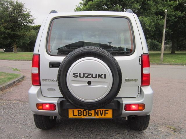 2006 Suzuki Jimny JLX 1.3 image 3