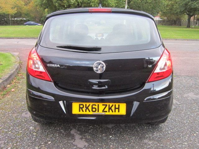 2011 Vauxhall Corsa image 3
