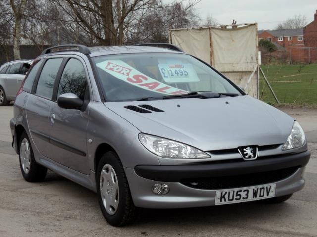 2003 PEUGEOT 206 1.4 SW image 1