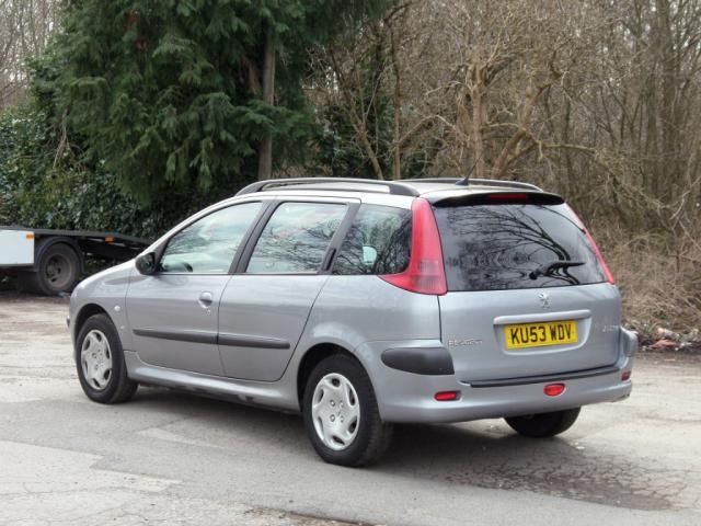 2003 PEUGEOT 206 1.4 SW image 3