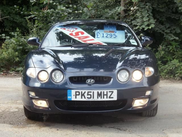 2002 HYUNDAI S-COUPE 1.6 image 1