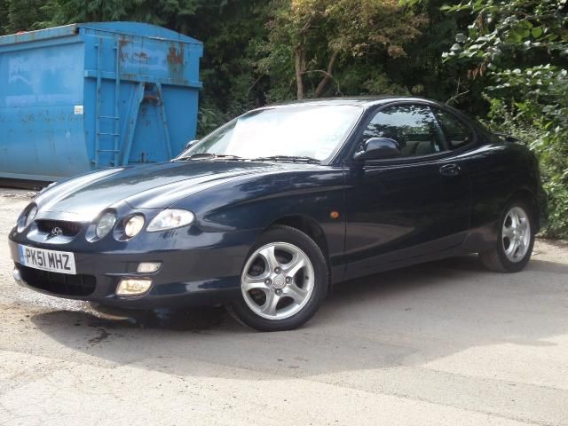 2002 HYUNDAI S-COUPE 1.6 image 2