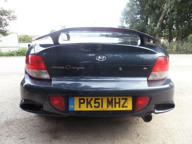 2002 HYUNDAI S-COUPE 1.6 image 3