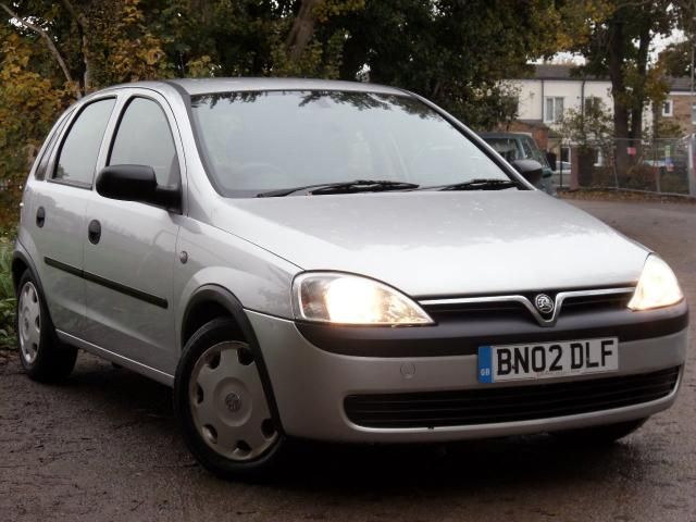 2002 VAUXHALL CORSA 1.2 CLUB image 1