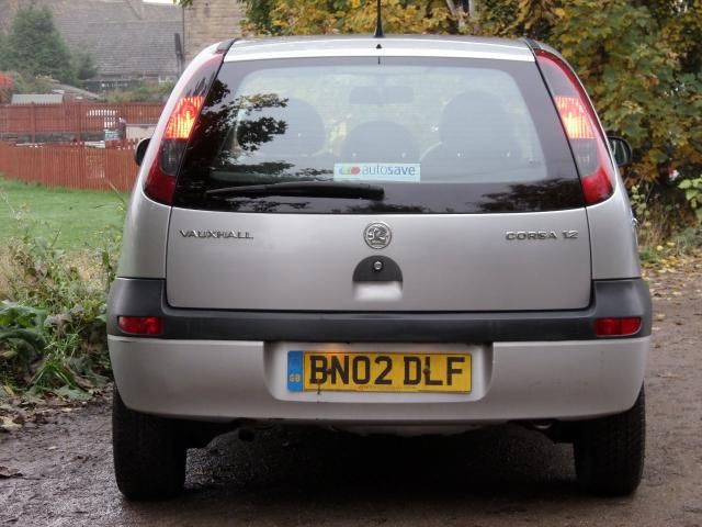 2002 VAUXHALL CORSA 1.2 CLUB image 2