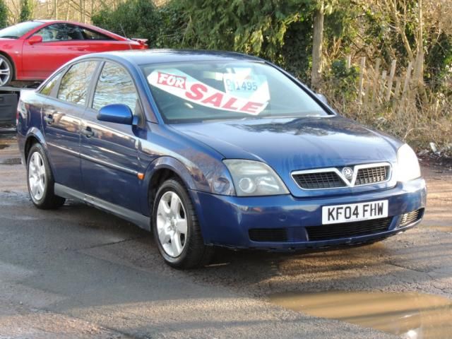 2004 VAUXHALL VECTRA 2.2 LS image 1