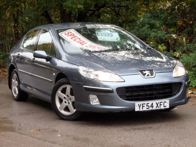 2005 PEUGEOT 407 1.6 SE HDI image 1