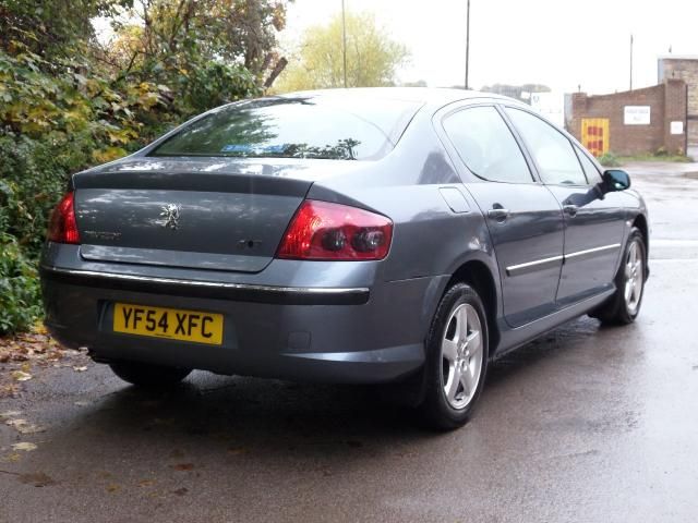 2005 PEUGEOT 407 1.6 SE HDI image 3