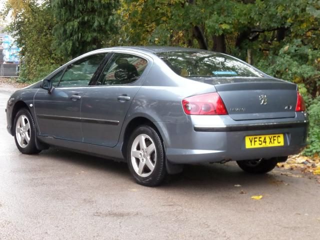 2005 PEUGEOT 407 1.6 SE HDI image 4