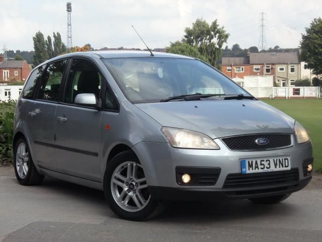 2003 FORD C-MAX 1.8 ZETEC image 1