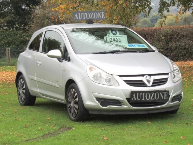 2007 VAUXHALL CORSA 1.2 CLUB image 1