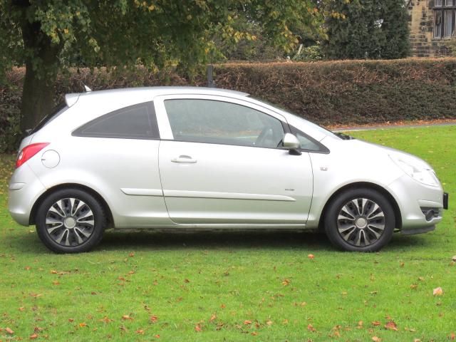 2007 VAUXHALL CORSA 1.2 CLUB image 2