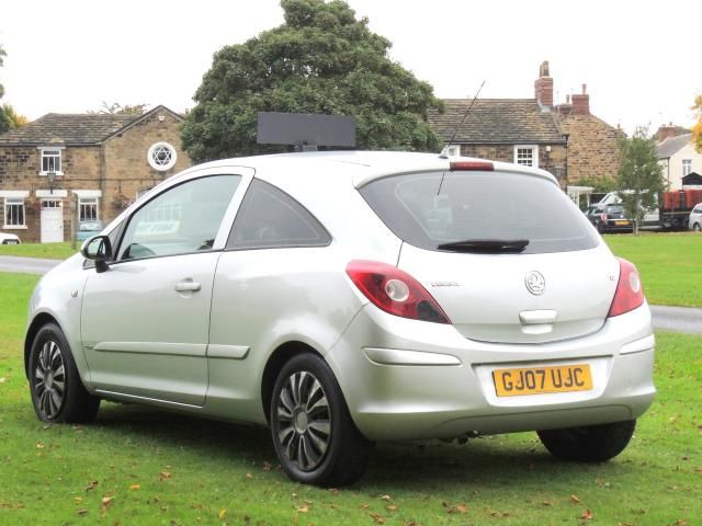 2007 VAUXHALL CORSA 1.2 CLUB image 3