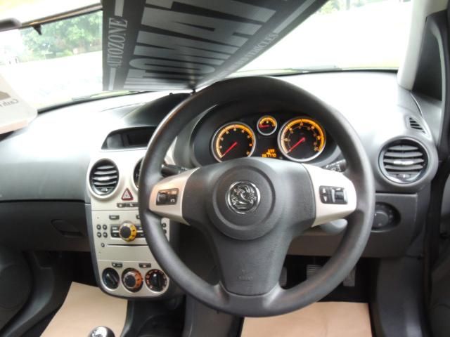 2007 VAUXHALL CORSA 1.2 CLUB image 4