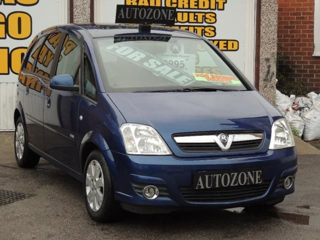 2006 VAUXHALL MERIVA 1.4 DESIGN image 1