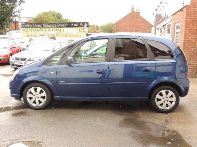 2006 VAUXHALL MERIVA 1.4 DESIGN image 2