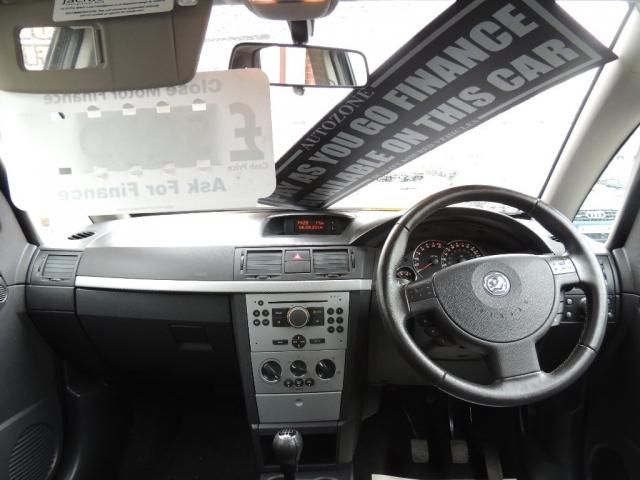 2006 VAUXHALL MERIVA 1.4 DESIGN image 4