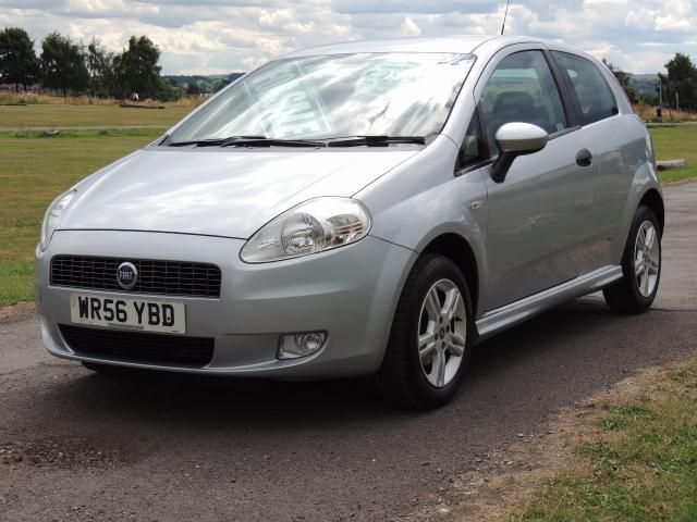 2006 FIAT GRANDE PUNTO 1.4 ACTIVE SPORT image 1