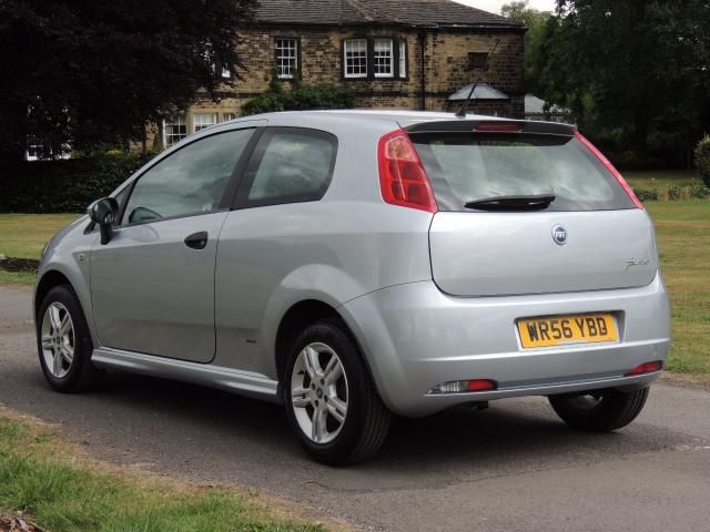 2006 FIAT GRANDE PUNTO 1.4 ACTIVE SPORT image 3