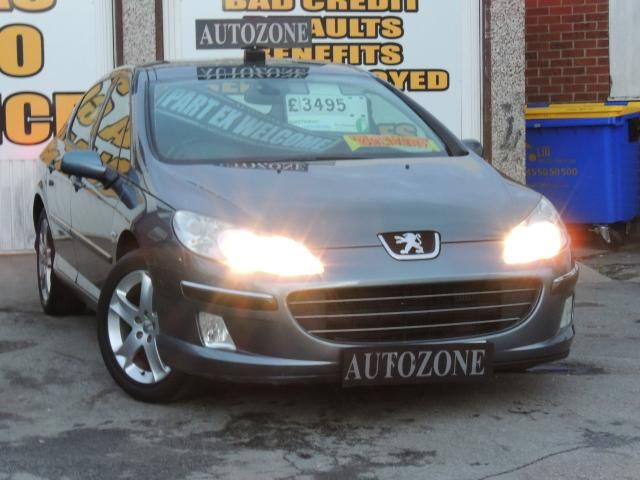 2007 PEUGEOT 407 2.0 SE HDI image 1