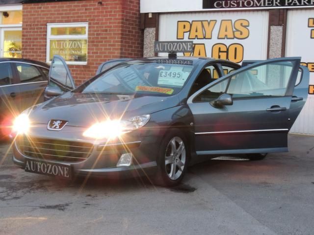 2007 PEUGEOT 407 2.0 SE HDI image 3
