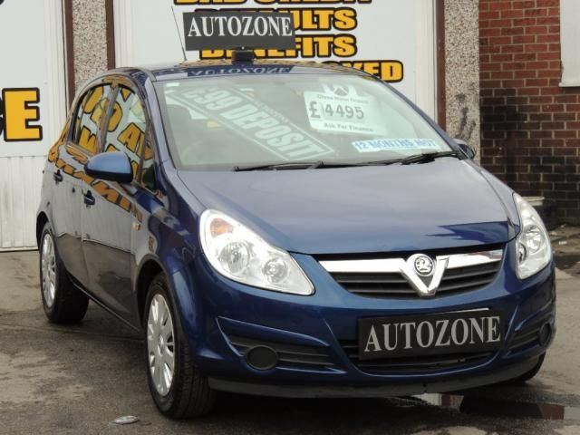 2008 VAUXHALL CORSA 1.2 CLUB image 1