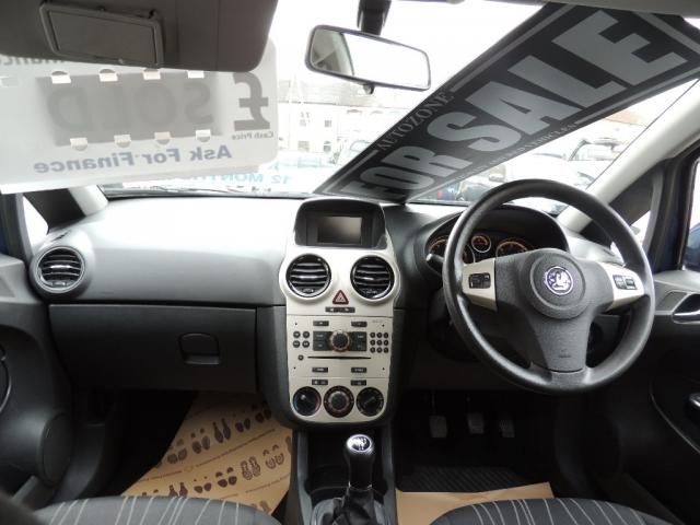 2008 VAUXHALL CORSA 1.2 CLUB image 4