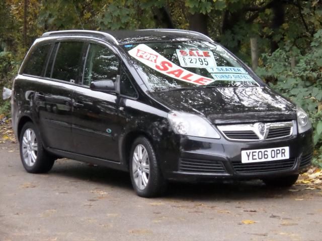 2006 VAUXHALL ZAFIRA 1.9 ACTIVE CDTI image 1
